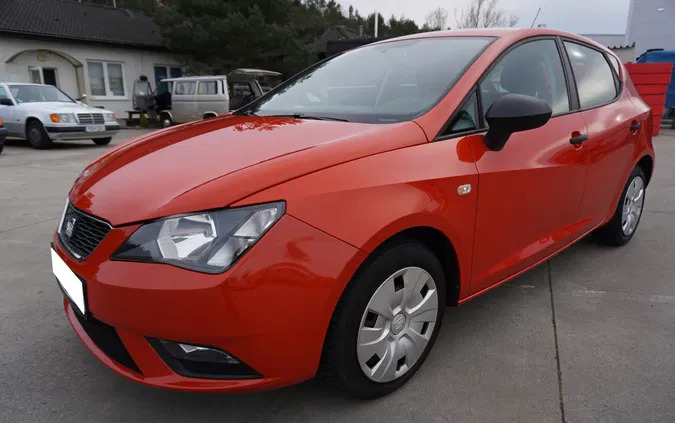 zachodniopomorskie Seat Ibiza cena 24500 przebieg: 90800, rok produkcji 2015 z Szamotuły